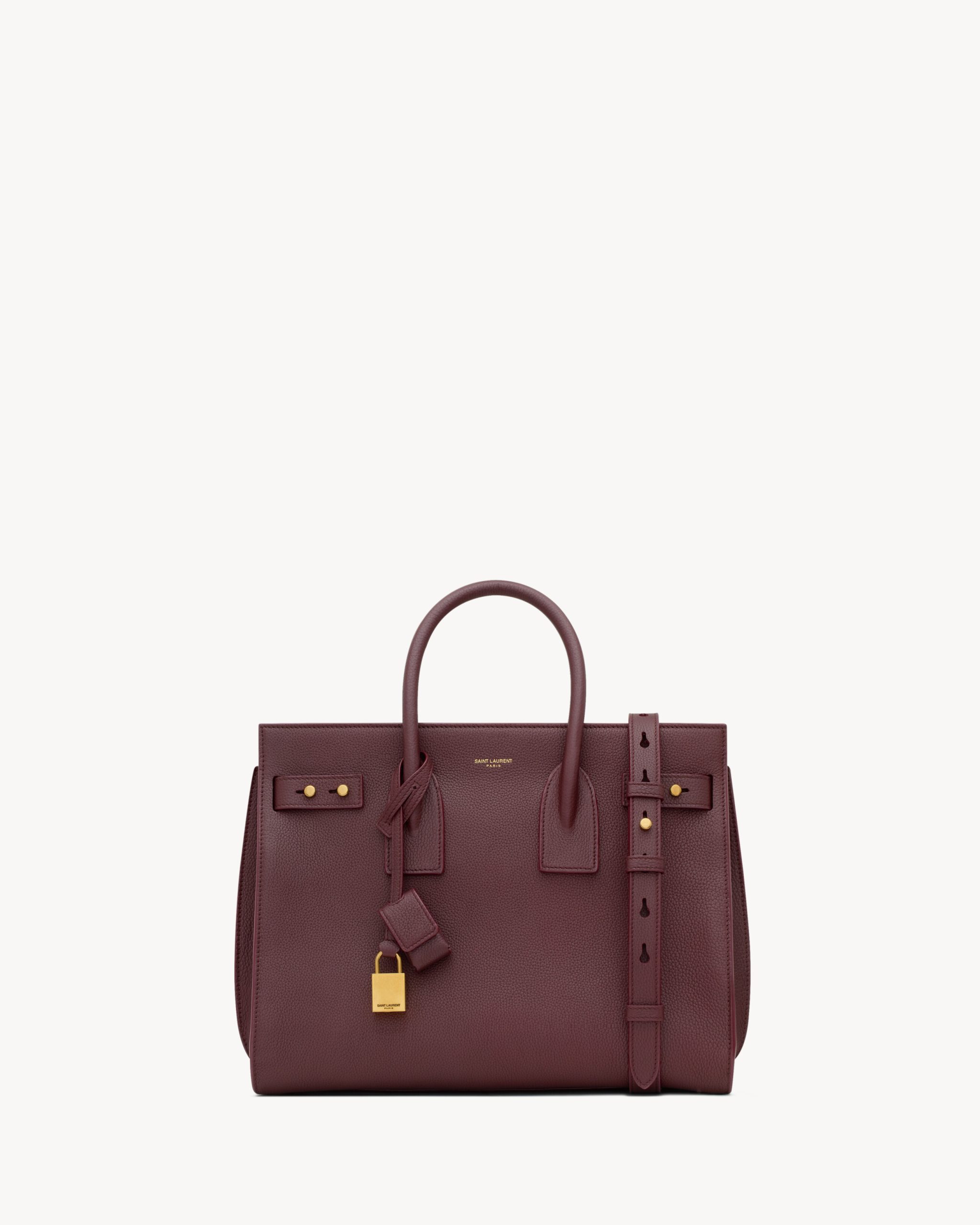 YSL SAC DE JOUR IN SUPPLE GRAINED LEATHER – SMALL - Image 1